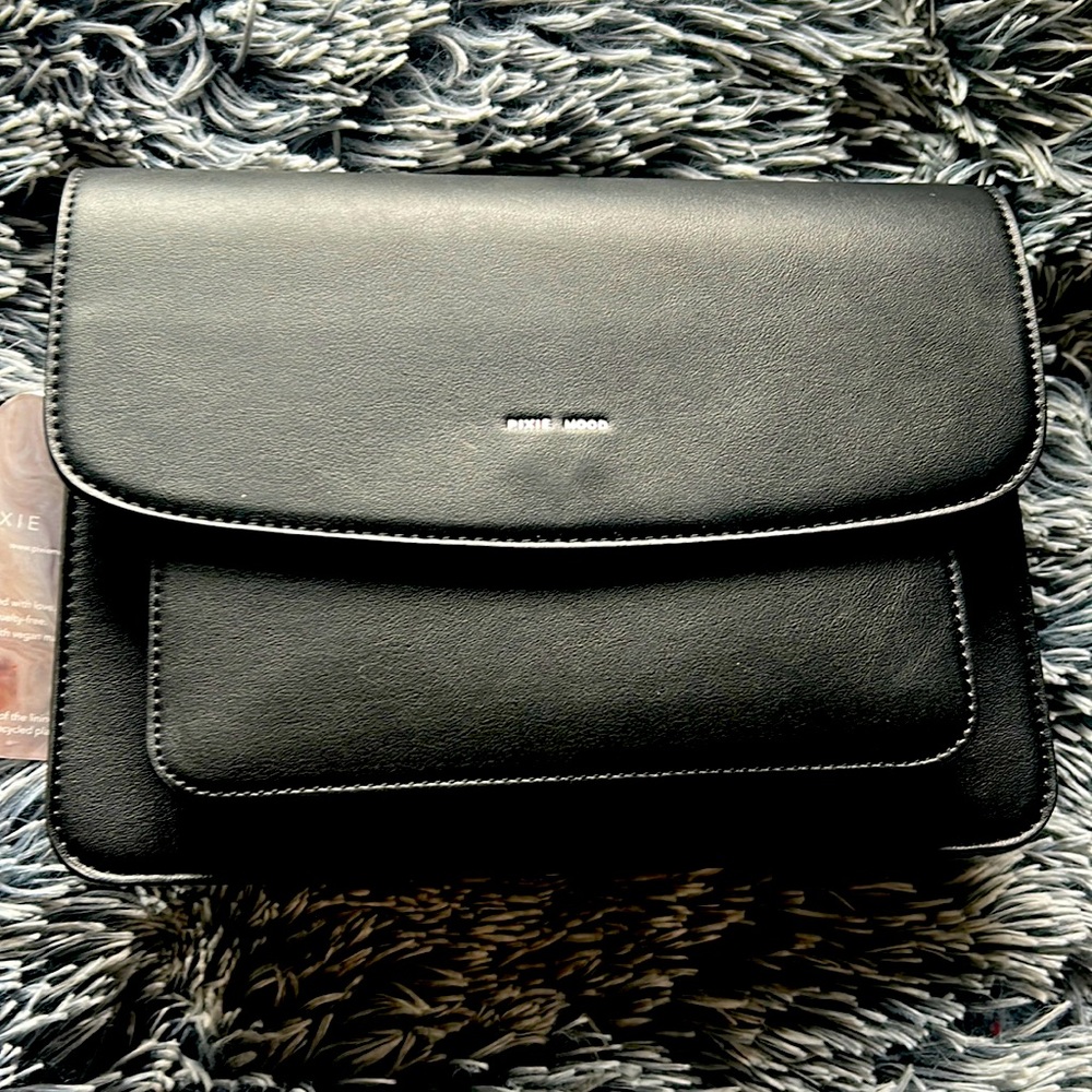 NWT vegan leather crossbody bag